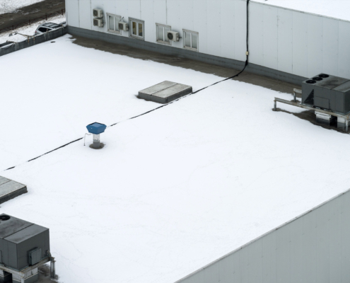 The Ultimate Guide to Commercial Flat Roofing