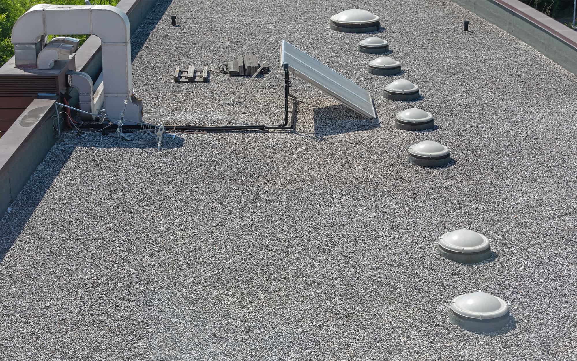 Learn the Benefits of Built-Up Roofs | ROOFCORP