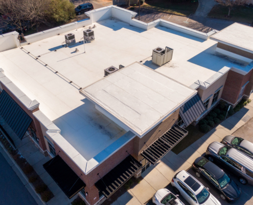 Energy-Efficient Commercial Roofing: Keeping Washington Buildings Dry