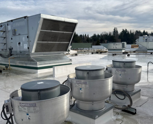 Roofcorp Whole Foods Roof wide view