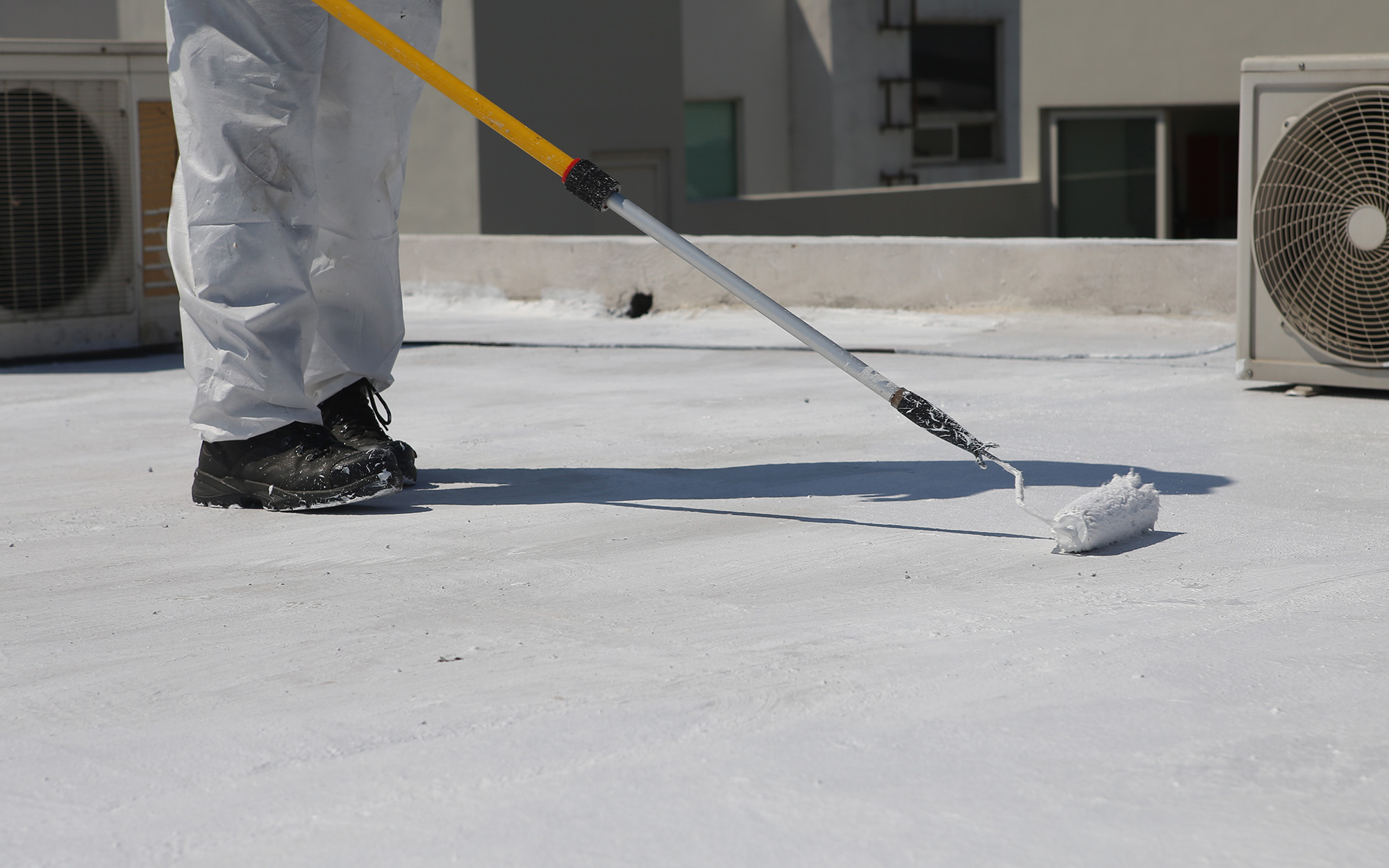 Commercial Roof Coatings for Sustainability
